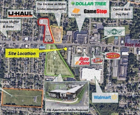 3535-3557 E. Main Street portfolio of 2 properties for sale on LoopNet.com - Building Photo - Image 2 of 4