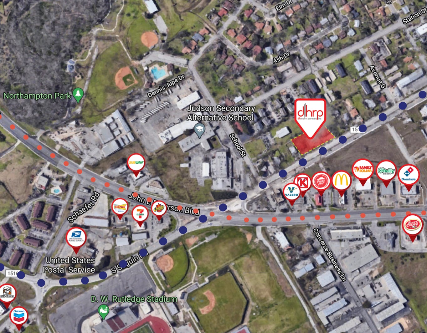 713 S Seguin Rd, Converse, TX 78109 Land for Sale