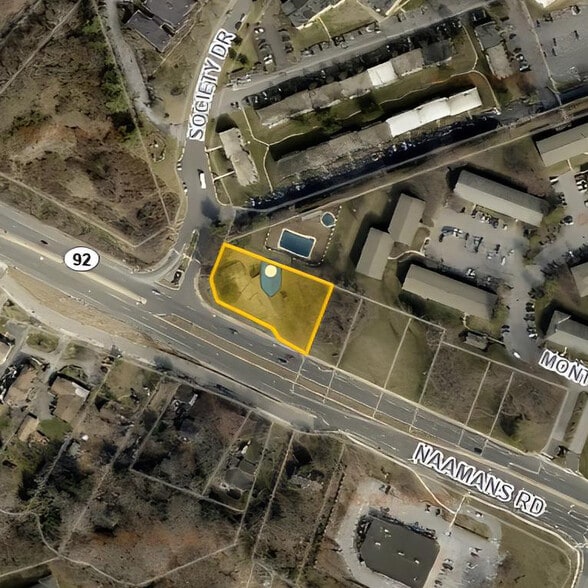 727 Naamans Rd, Claymont, DE for sale - Aerial - Image 1 of 5