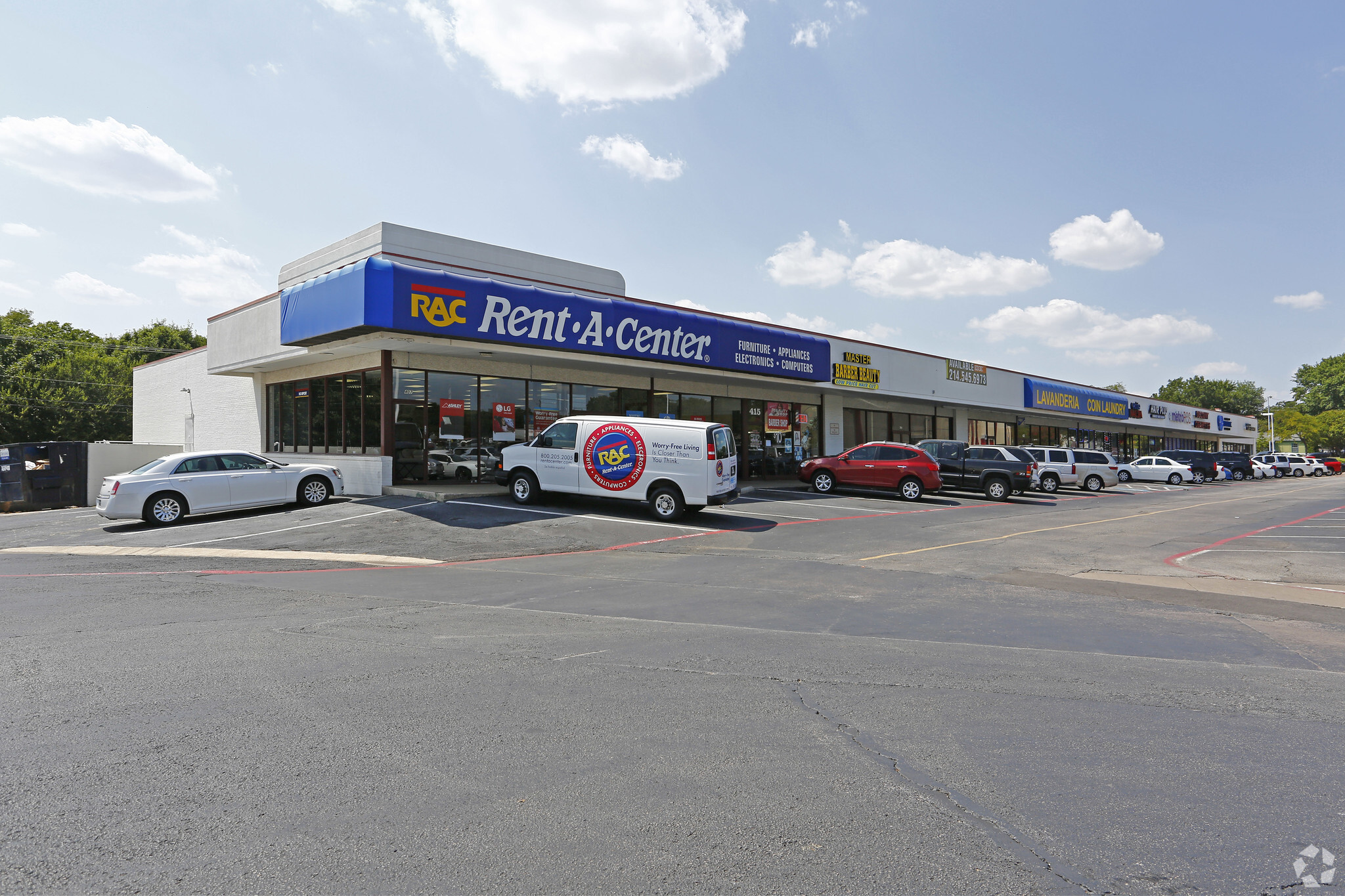 1402-1406 W Walnut St, Garland, TX for lease Building Photo- Image 1 of 8