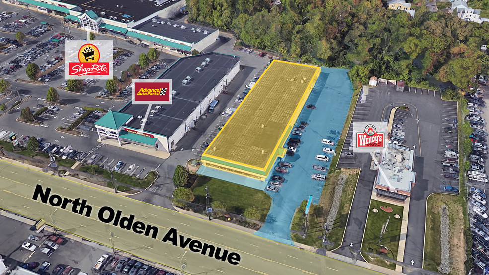 1734 N Olden Avenue, Ewing, NJ for sale - Building Photo - Image 1 of 1