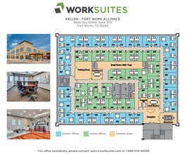 9500 Ray White Rd, Fort Worth, TX for lease Floor Plan- Image 1 of 1