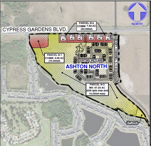 0 Cypress Gardens, Winter Haven, FL for sale - Site Plan - Image 1 of 4