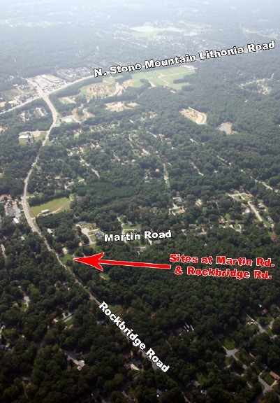 5361 Rockbridge Rd, Stone Mountain, GA for sale - Aerial - Image 3 of 10