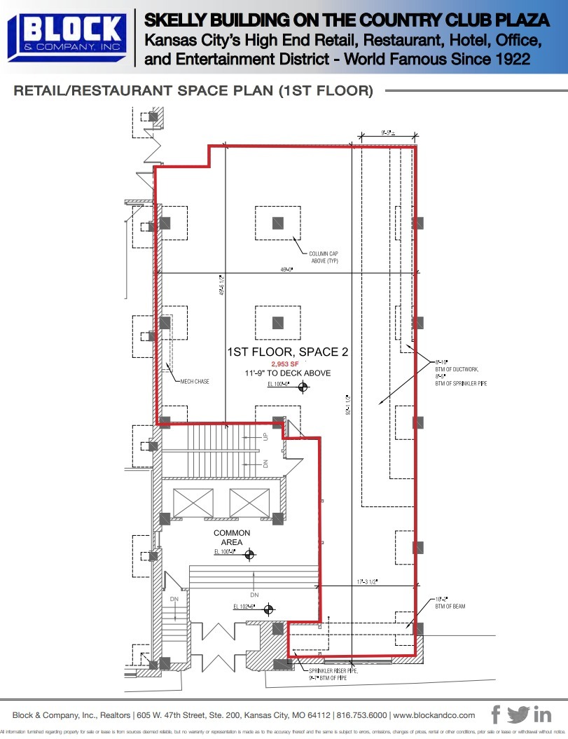 601-605 W 47th St, Kansas City, MO for lease Floor Plan- Image 1 of 1