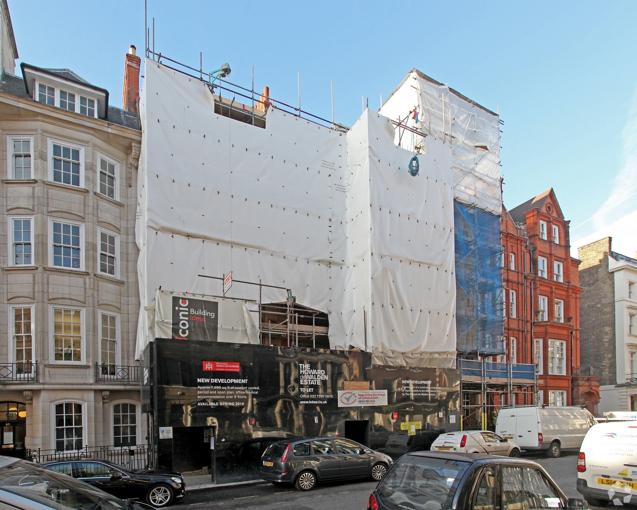 83-84 Wimpole St, London for sale Primary Photo- Image 1 of 1