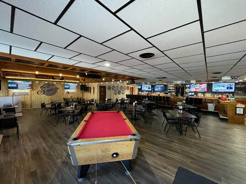10919 Main St, Honor, MI 49640 Sweet's Bar & Grill