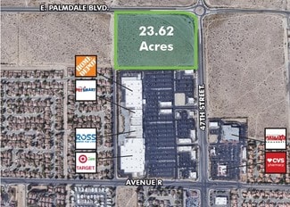 More details for E Palmdale Ave, Palmdale, CA - Land for Lease