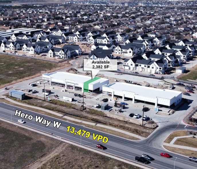 11620 Hero Way W, Leander, TX for sale - Building Photo - Image 1 of 1