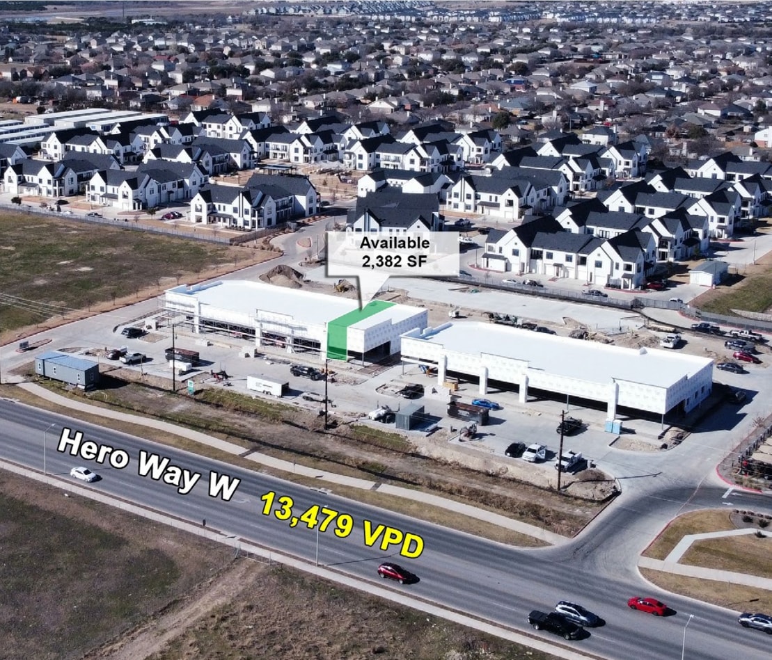 11620 Hero Way W, Leander, TX for sale Building Photo- Image 1 of 1