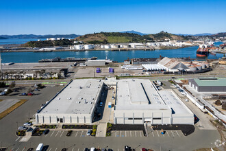 1200 S Harbour Way, Richmond, CA - aerial  map view