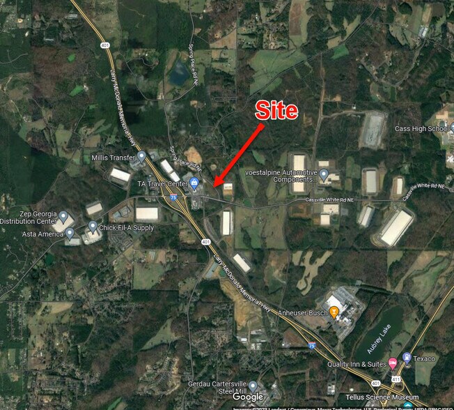 1011 Cassville White Rd NE, Cartersville, GA 30121 Retail Development