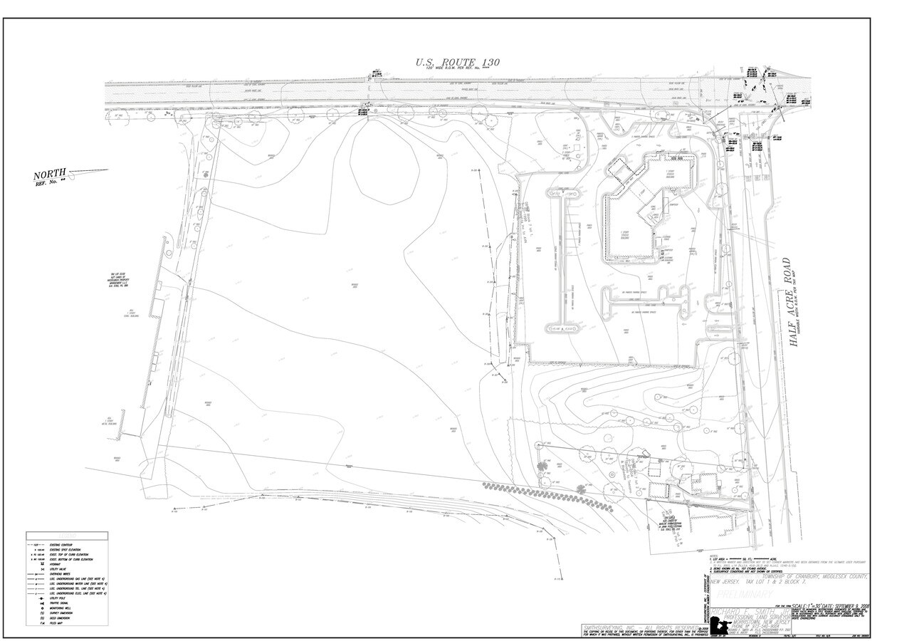 2678 Route 130, Cranbury, NJ 08512 Land for Sale