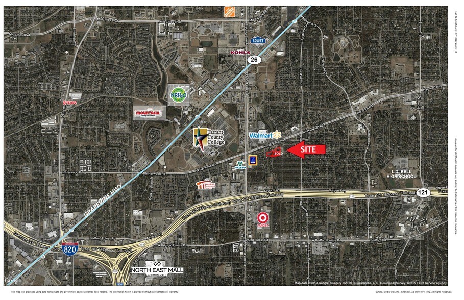 Chadwick Ct, Hurst, TX for sale - Primary Photo - Image 1 of 1