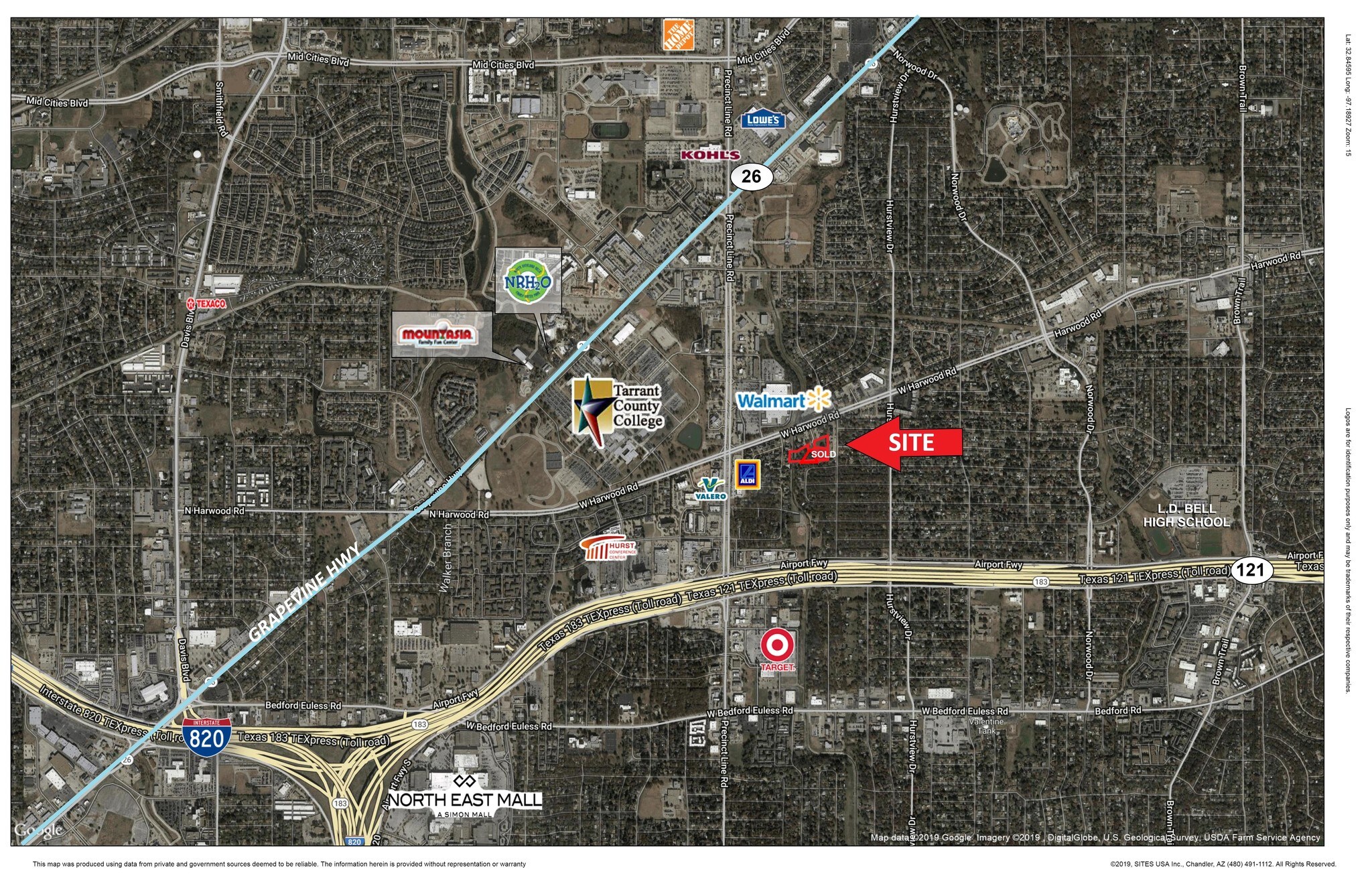 Chadwick Ct, Hurst, TX for sale Primary Photo- Image 1 of 1