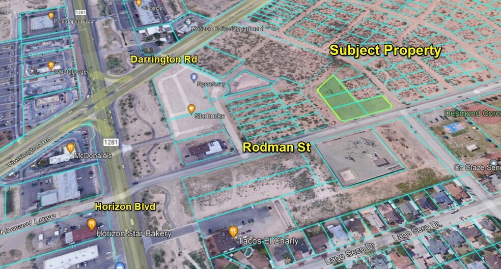 150 Rodman -1, Horizon City, TX for sale - Lobby - Image 1 of 2