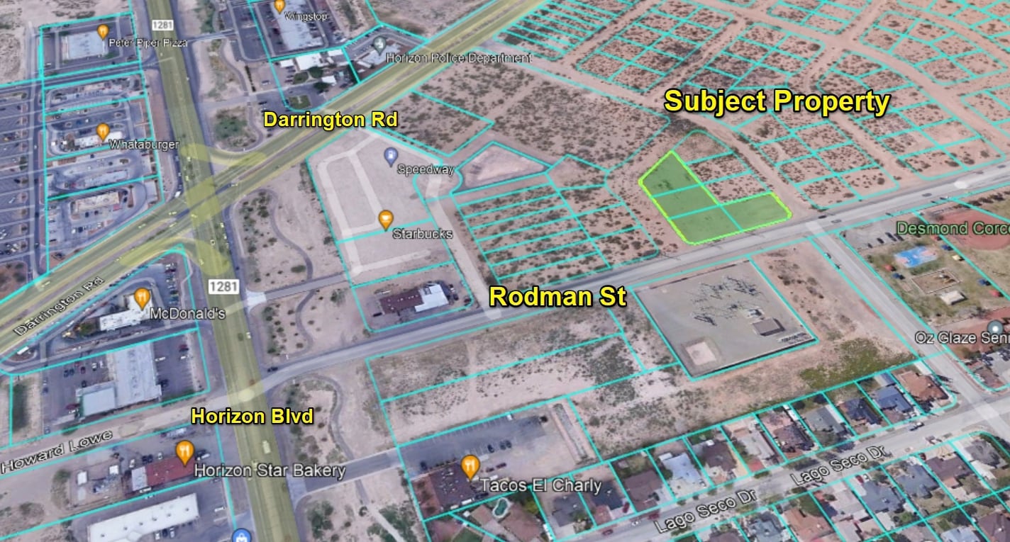 150 Rodman -1, Horizon City, TX for sale Lobby- Image 1 of 3