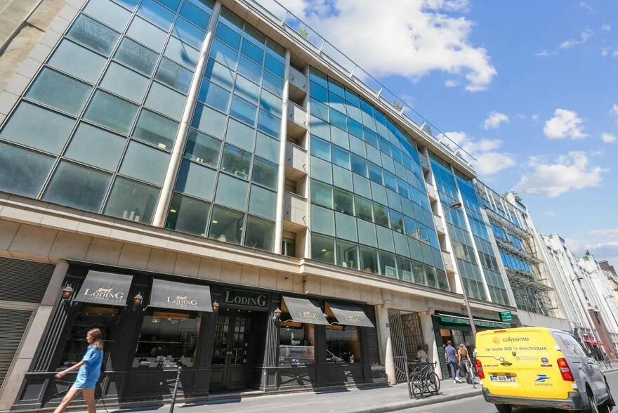 23 Rue De Berri, Paris for lease - Building Photo - Image 1 of 8