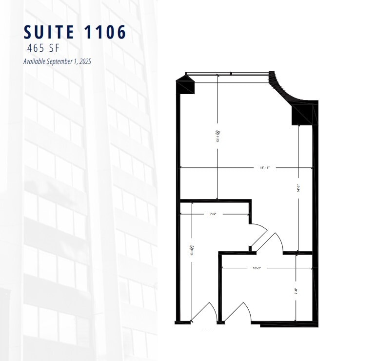 180 Bloor St W, Toronto, ON for lease Floor Plan- Image 1 of 1
