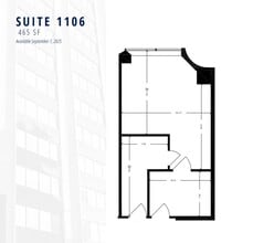 180 Bloor St W, Toronto, ON for lease Floor Plan- Image 1 of 1