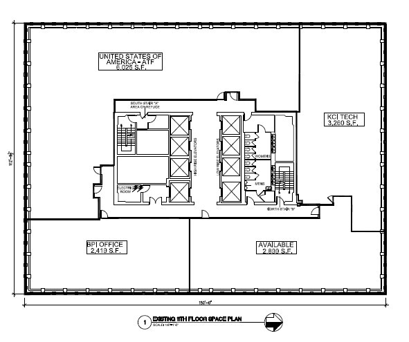 100 Chestnut St, Rochester, NY for lease Floor Plan- Image 1 of 1