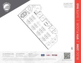 2398 E Camelback Rd, Phoenix, AZ for lease Floor Plan- Image 1 of 1