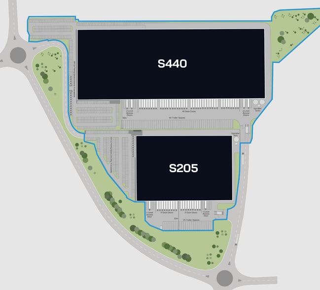 Barge Way, Sittingbourne for lease - Site Plan - Image 2 of 7
