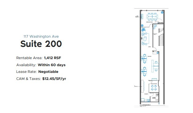 117 N Washington Ave, Minneapolis, MN for lease Floor Plan- Image 1 of 5