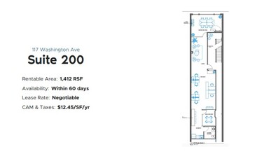 117 N Washington Ave, Minneapolis, MN for lease Floor Plan- Image 1 of 5