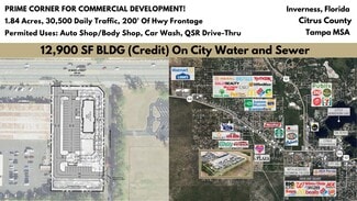 More details for 1601 W Main St, Inverness, FL - Retail for Sale