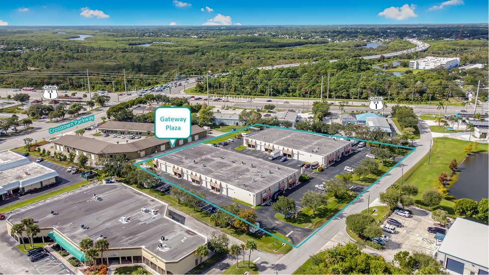 1360-1396 SE Huffman Rd, Port Saint Lucie, FL for sale - Building Photo - Image 2 of 2