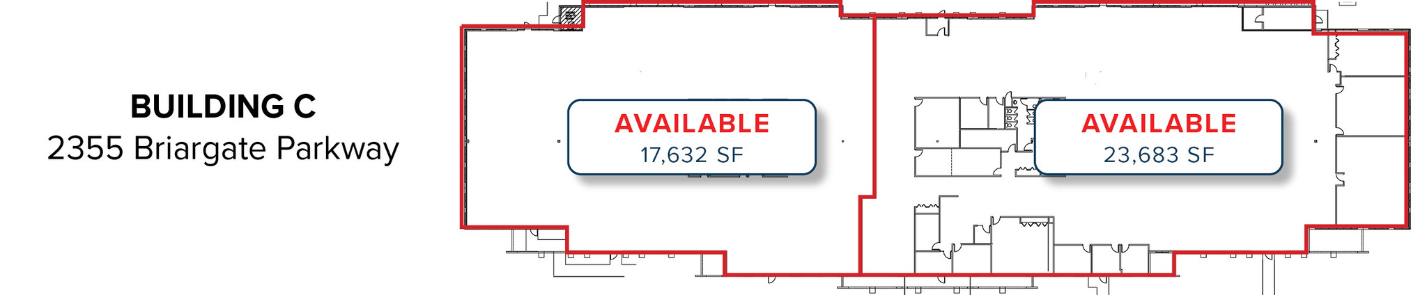 2315 Briargate Pky, Colorado Springs, CO for lease Floor Plan- Image 1 of 1