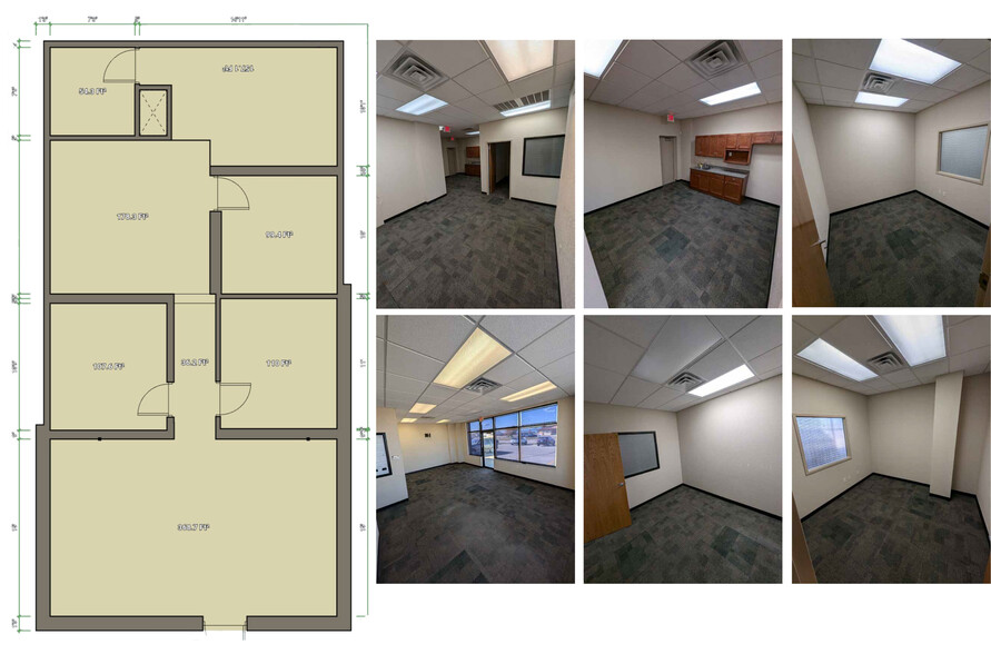 2002-2016 Enterprise Ct, Independence, IA for lease - Floor Plan - Image 2 of 4