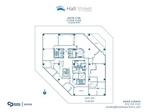 3625 N Hall St, Dallas, TX for lease Floor Plan- Image 1 of 5