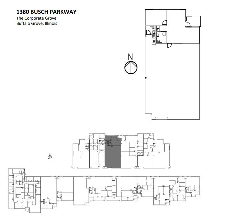 1300-1398 Busch Pky, Buffalo Grove, IL for lease Floor Plan- Image 1 of 1