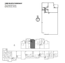 1300-1398 Busch Pky, Buffalo Grove, IL for lease Floor Plan- Image 1 of 1