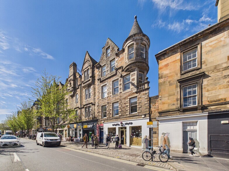 9 Forrest Rd, Edinburgh for sale - Building Photo - Image 1 of 3