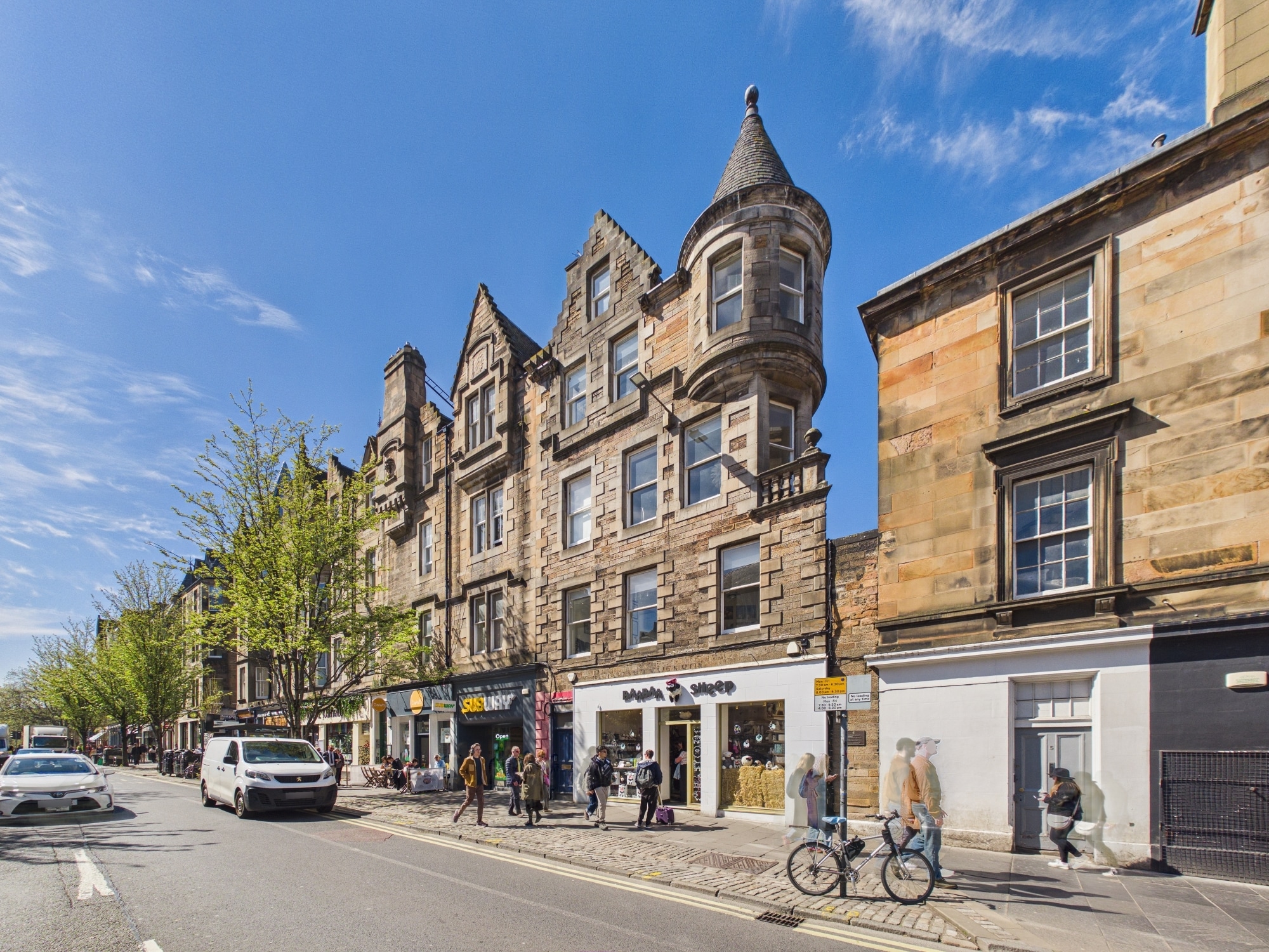 9 Forrest Rd, Edinburgh for sale Building Photo- Image 1 of 4