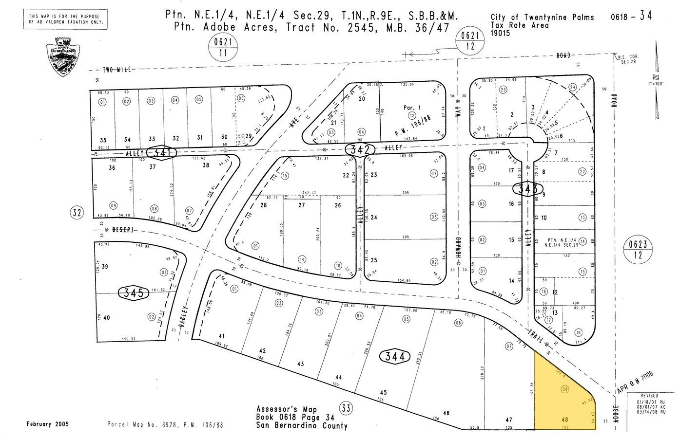 Adobe Rd, Twentynine Palms, CA 92277