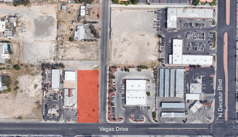 4940 Vegas Dr, Las Vegas, NV for sale - Building Photo - Image 1 of 1