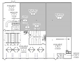 431-645 Miamisburg-Centerville Rd, Dayton, OH for lease Floor Plan- Image 1 of 1