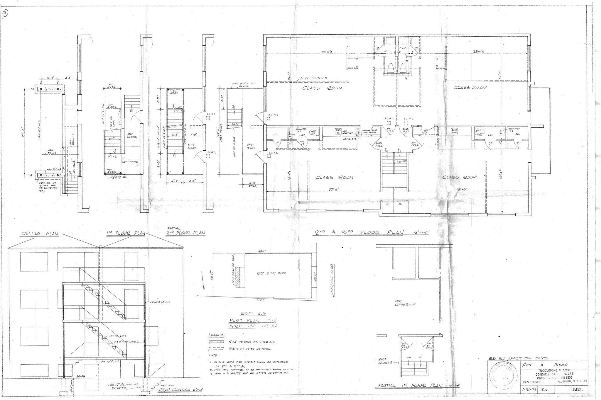 5530 Junction Blvd, Elmhurst, NY 11373 Office/Retail for Lease