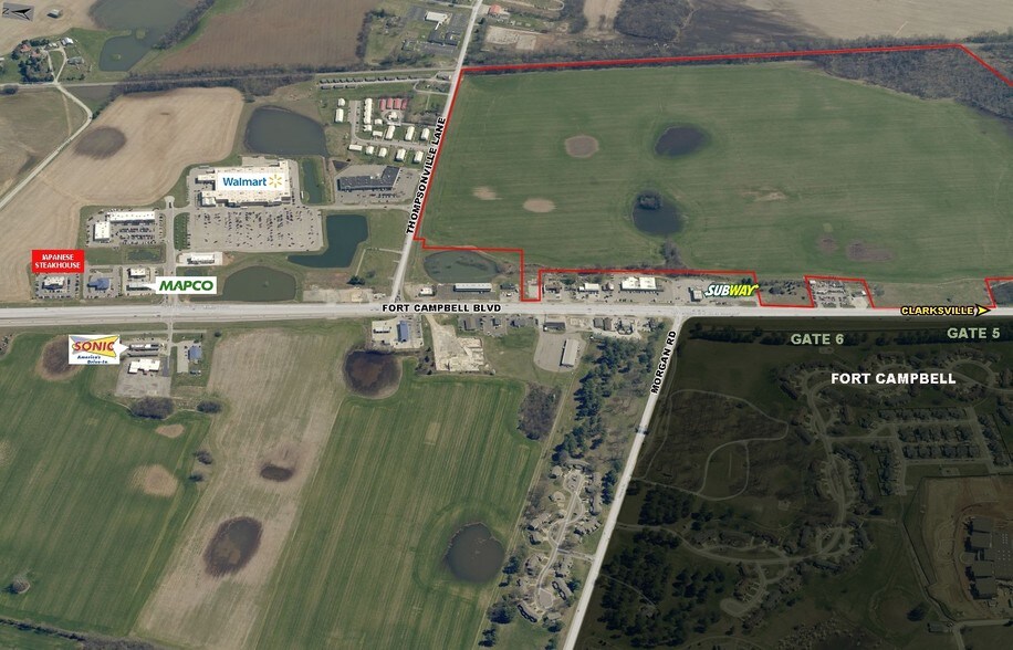 Hwy 41, Oak Grove, KY for sale - Building Photo - Image 1 of 1