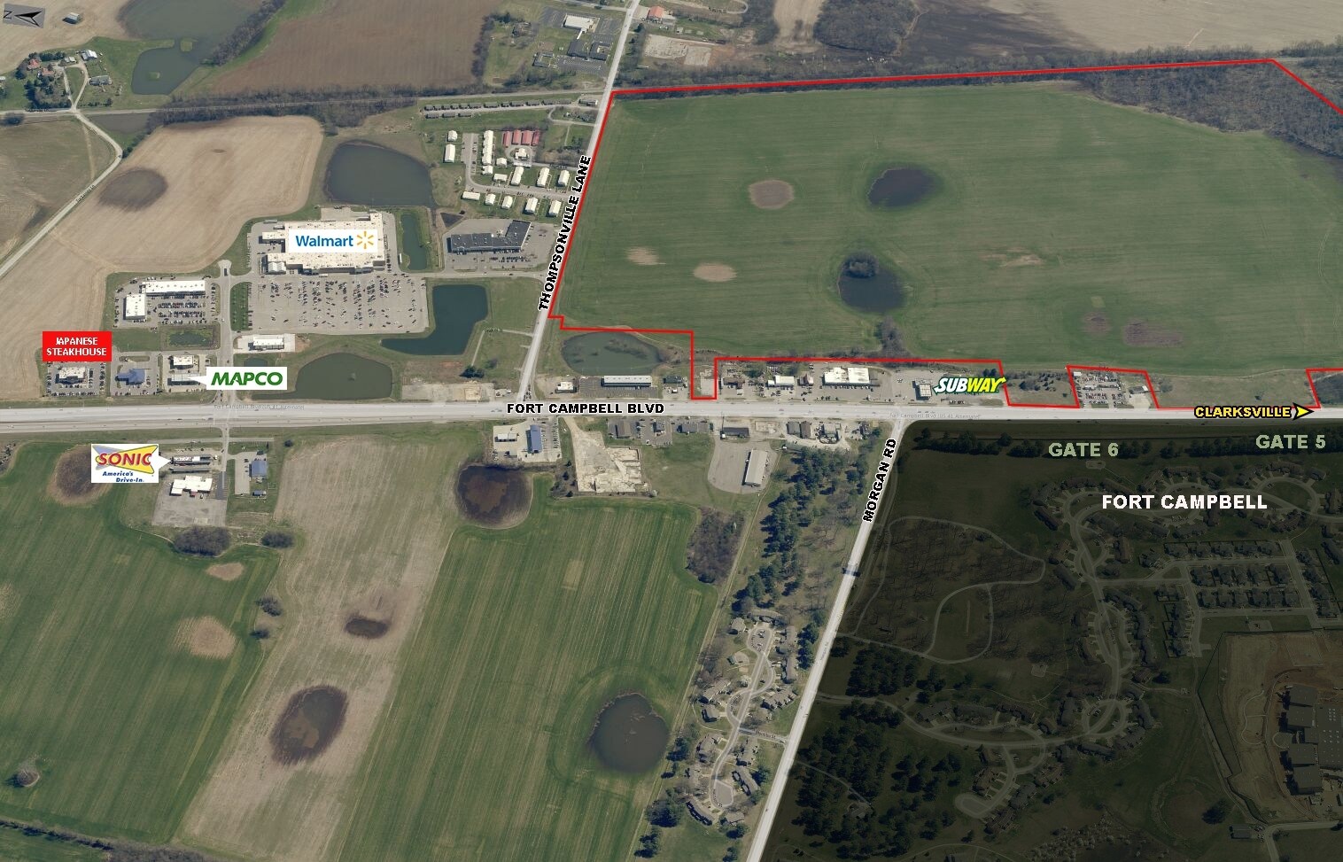 Hwy 41, Oak Grove, KY for sale Building Photo- Image 1 of 1