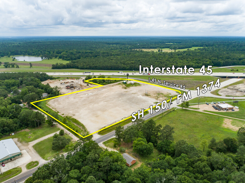 I- 45 N Service Road, New Waverly, TX for sale - Primary Photo - Image 1 of 15