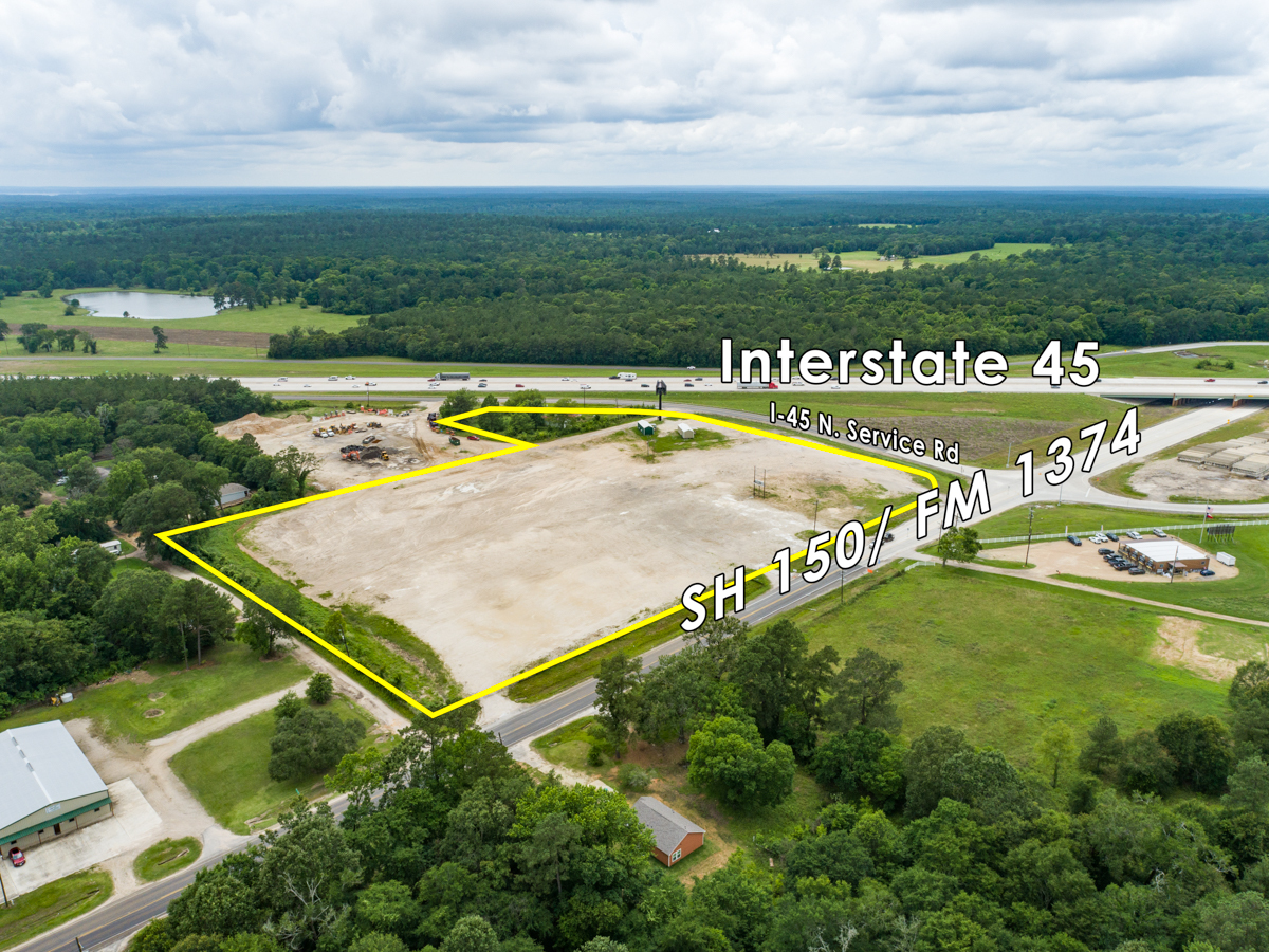 I- 45 N Service Road, New Waverly, TX for sale Primary Photo- Image 1 of 16