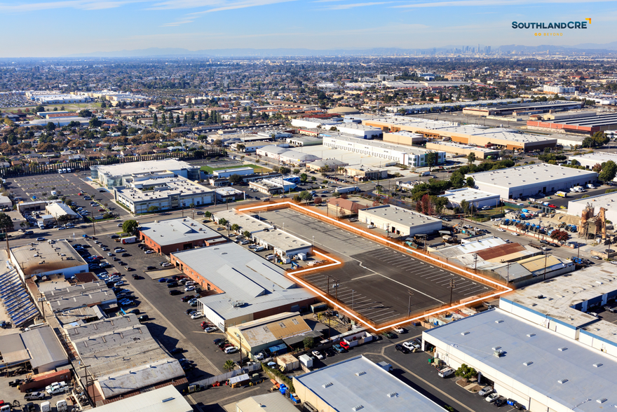 12122 Woodruff Ave, Downey, CA for sale - Aerial - Image 3 of 9