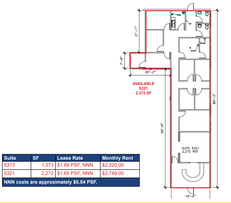 5201-5447 Elkhorn Blvd, Sacramento, CA for lease Floor Plan- Image 1 of 1