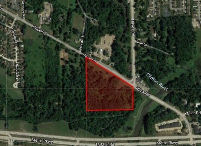 37217 Utica Rd, Sterling Heights, MI 48312 Land for Sale