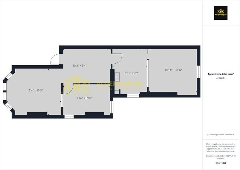Hale Ln, Edgware for lease - Floor Plan - Image 1 of 1